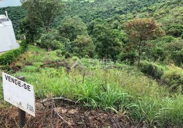 Terreno em condomínio fechado à venda em escarpas do lago, capitólio  por r$ 1.100.000