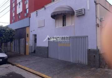 Casa com 4 quartos à venda no centro, ribeirão preto  por r$ 370.000