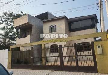 Casa de condomínio com 2 dorms, maracanã, praia grande, cod: 60013425