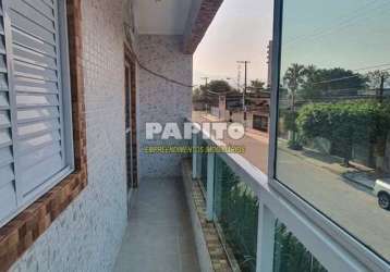 Casa de condomínio com 2 dorms, balneário paqueta, praia grande, cod: 60013503