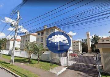 Apartamento com 3 dormitórios à venda, 60 m² por r$ 295.000,00 - boqueirão - araucária/pr