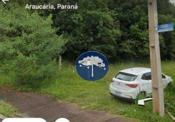 Terreno à venda, 360 m² por r$ 280.000,00 - passauna - araucária/pr