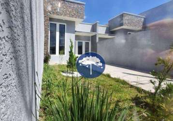 Casa com suíte e edicula no nações em fazenda rio grande