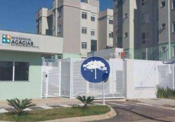 Apartamento com 2 dormitórios para alugar, 40 m² - costeira - araucária/pr