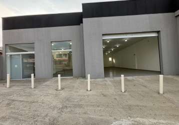 Sala para alugar, 160 m² por r$ 5.500/mês - capela velha - araucária/pr