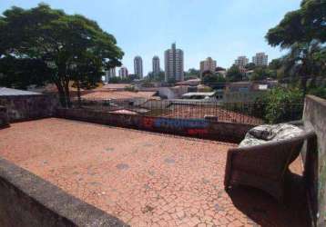 Terreno à venda, 268 m² por r$ 1.200.000,00 - jardim peri peri - são paulo/sp