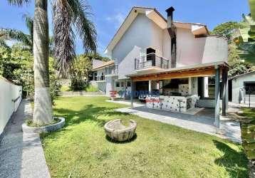 Casa à venda, 408 m² por r$ 1.680.000,00 - paisagem renoir ii - cotia/sp