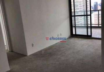 Apartamento à venda, 84 m² por r$ 1.400.000,00 - jardim das acácias - são paulo/sp