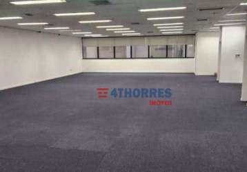 Conjunto para alugar, 233 m² por r$ 41.698,49/mês - jardim paulista - são paulo/sp