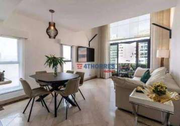 Apartamento duplex, 75 m² - venda por r$ 1.450.000,00 ou aluguel por r$ 8.393,00/mês - itaim bibi - são paulo/sp