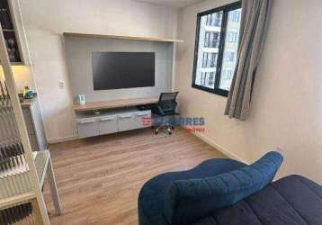 Apartamento com 1 dormitório para alugar, 26 m² por r$ 3.200,00/mês - butantã - são paulo/sp