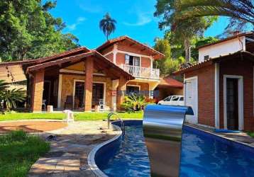 Casa com 3 dormitórios à venda, 300 m² por r$ 1.000.000,00 - jardim dos ipês - embu das artes/sp