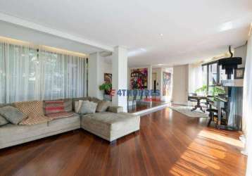 Apartamento com 3 dormitórios à venda, 180 m² por r$ 1.140.000 - jardim fonte do morumbi - são paulo/sp