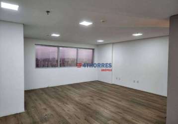 Sala, 53 m² - venda por r$ 390.000,00 ou aluguel por r$ 3.915,00/mês - vila yara - osasco/sp