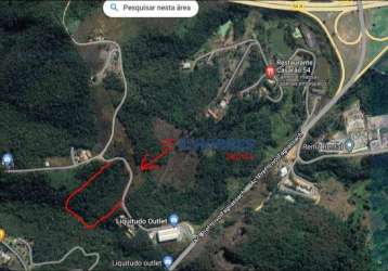 Terreno à venda araçariguama, 44000 m² por r$ 3.500.000 - jardim boa vista - araçariguama/sp