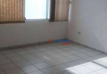 Sala para alugar, 47 m² por r$ 1.350,00/mês - jardim pedro gonçalves - taboão da serra/sp