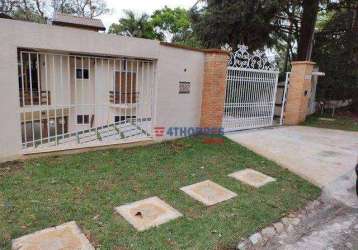 Casa à venda, 285 m² por r$ 1.580.000,00 - paisagem renoir - cotia/sp