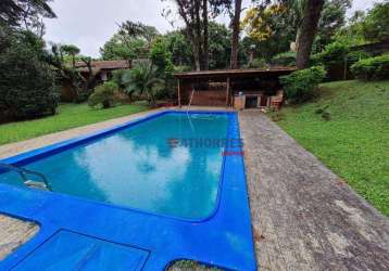 Casa à venda, 482 m² por r$ 2.200.000,00 - vila santo antônio - cotia/sp