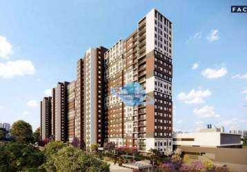 Apartamento com 3 dormitórios à venda, 60 m² por r$ 387.400 - mirage são paulo - sorocaba/sp