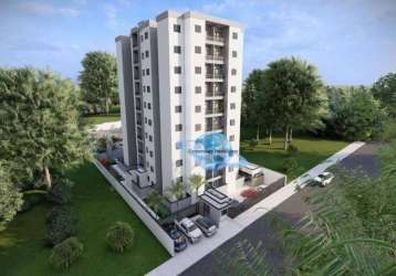 Apartamento à venda com 2 dormitórios - residencial cozumel - sorocaba/sp