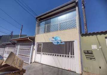 Casa com 2 dormitórios para alugar, 132 m² por r$ 2.250,01/mês - jardim morada do sol - indaiatuba/sp