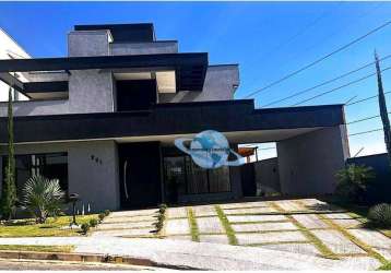 Casa com 3  dormitórios sendo 2 suítes, piscina à venda, 205 m² - condomínio ibiti reserva - sorocaba/sp