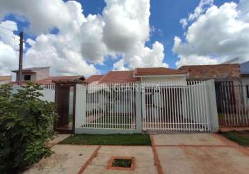 Casa confortável e espaçosa à venda, jardim coopagro, toledo - pr