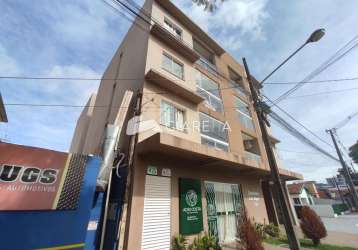 Apartamento à venda, condominio luiz miguel, jardim gisela, toledo - pr