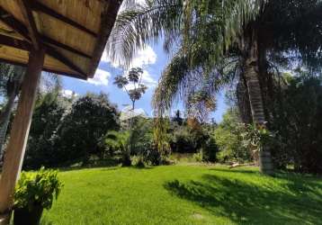 Chácara com casa e açude, à venda, jardim europa, toledo - pr, encosta no rio