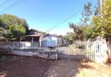 Lote c  2 casas, ótimo custo x benefício à venda, jardim porto alegre, toledo-pr