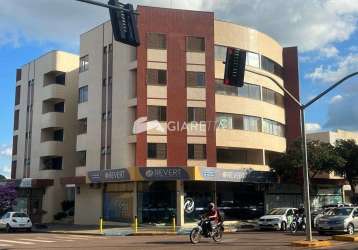 Apartamento duplex com excelente localização à venda, centro, toledo - pr