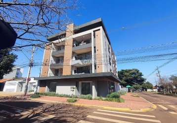 Apartamento à venda no ed. aurélio, jardim pancera, toledo - pr