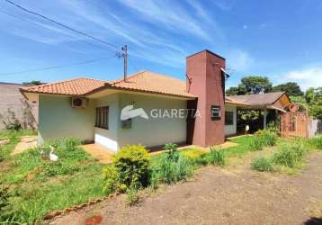 Casa com 4 dormitórios à venda, jardim porto alegre, toledo - pr