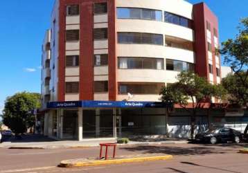 Apartamento à venda, edifício verdes campos centro, toledo - pr