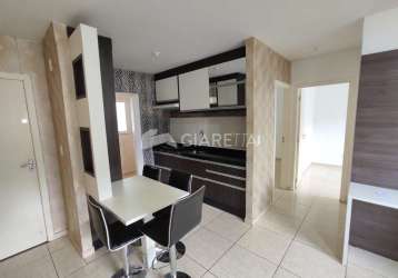 Apartamento para venda, residencial taguatinga jardim tocantins, toledo-pr