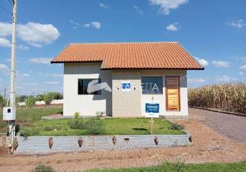 Casa com 03 quartos para venda, concórdia do oeste, toledo - pr