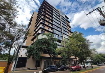 Apartamento semi mobiliado para venda no ed. madero, jardim la salle, toledo-pr