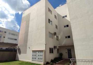 Apartamento à venda no ed. flor da mata, jardim concordia, toledo - pr