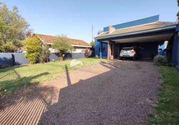 Casa de alto padrão para venda no jardim la salle em toledo-pr