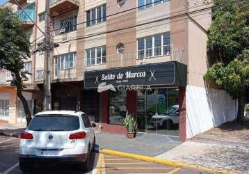 Sala comercial com cozinha para venda no centro de toledo - pr