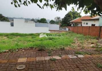 Terreno para venda no jardim são francisco em toledo-pr