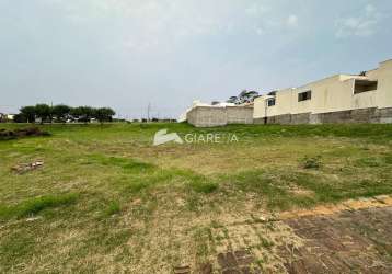 Terreno para venda no loteamento soberano, jardim são francisco, toledo-pr