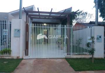 Casa com cozinha planejada para venda no jardim coopagro, toledo-pr