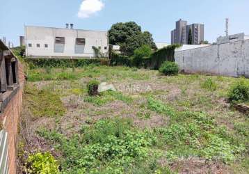 Terreno bem localizado para venda no centro de toledo-pr