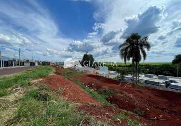 Terreno com boa localização à venda, jardim coopagro, toledo - pr