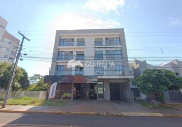 Apartamento à venda - edifício znt guaíra, jardim pancera - toledo - pr