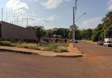 Terreno à venda em ótima localização, centro, toledo - pr