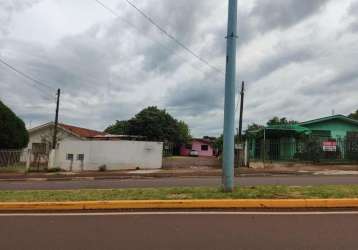 Excelente terreno comercial à venda, centro, toledo - pr