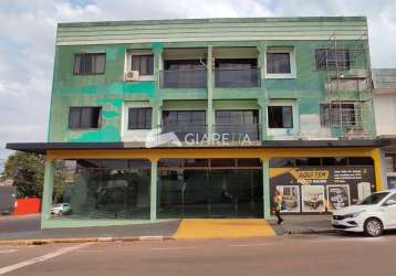 Sala comercial de esquina para locação, centro, toledo - pr