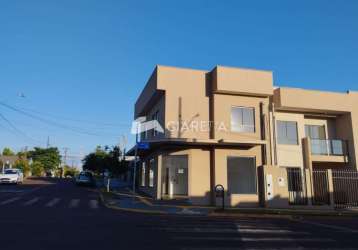 Apartamento para locação, jardim são francisco, toledo - pr